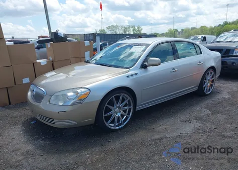 2010 Buick Lucerne Cx из США, поврежденный, VIN 1G4HA5EM1AU121988